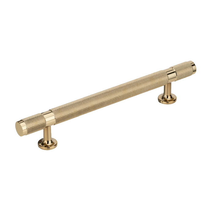 Richelieu 8997 Modern Metal Pull - Polished Gold / 7’’ - Cabinet Pull