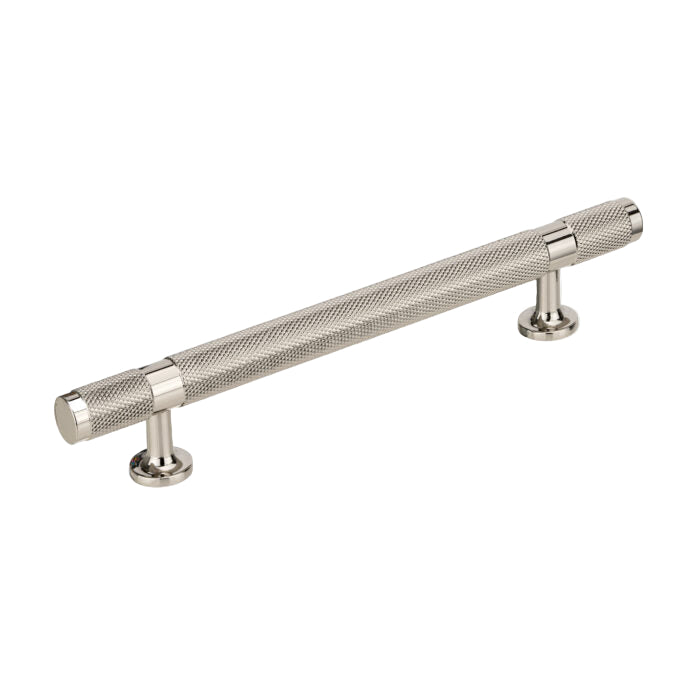 Richelieu 8997 Modern Metal Pull - Polished Nickel / 7’’ - Cabinet Pull