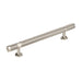 Richelieu 8997 Modern Metal Pull - Polished Nickel / 7’’ - Cabinet Pull