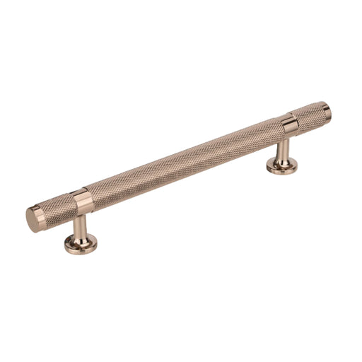 Richelieu 8997 Modern Metal Pull - Shiny Oriental Bronze / 7’’ - Cabinet Pull