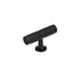 Richelieu 8997 Modern Metal Knob - Black - Cabinet Knob