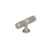 Richelieu 8997 Modern Metal Knob - Brushed Nickel - Cabinet Knob
