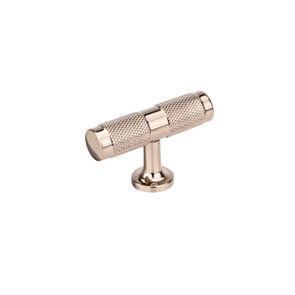 Richelieu 8997 Modern Metal Knob - Shiny Oriental Bronze - Cabinet Knob