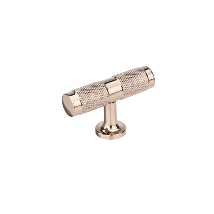 Richelieu 8997 Modern Metal Knob - Shiny Oriental Bronze - Cabinet Knob