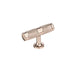 Richelieu 8997 Modern Metal Knob - Shiny Oriental Bronze - Cabinet Knob