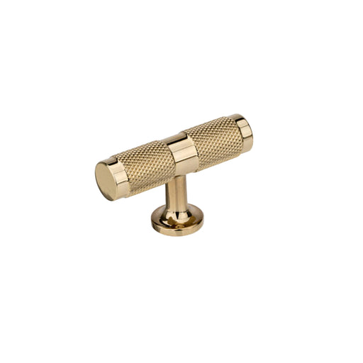 Richelieu 8997 Modern Metal Knob - Polished Gold - Cabinet Knob