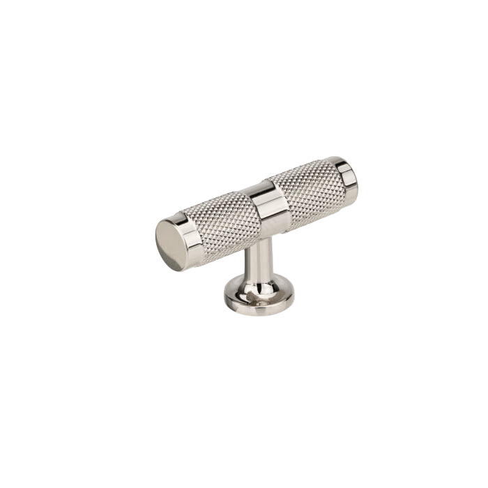 Richelieu 8997 Modern Metal Knob - Polished Nickel - Cabinet Knob