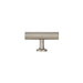 Richelieu 9208 Modern Metal Knob - Cabinet Knob