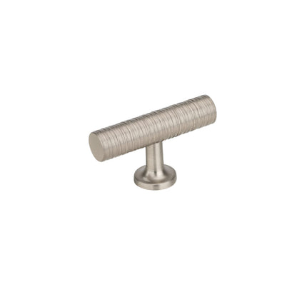 Richelieu 9208 Modern Metal Knob - Brushed Nickel - Cabinet Knob