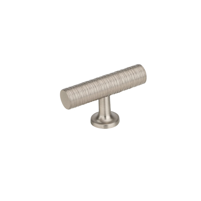 Richelieu 9208 Modern Metal Knob - Brushed Nickel - Cabinet Knob