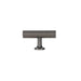 Richelieu 9208 Modern Metal Knob - Cabinet Knob
