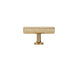 Richelieu 9208 Modern Metal Knob - Cabinet Knob