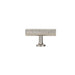 Richelieu 9208 Modern Metal Knob - Cabinet Knob
