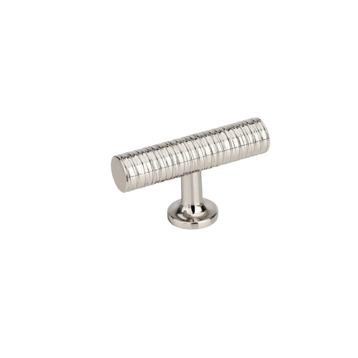 Richelieu 9208 Modern Metal Knob - Polished Nickel - Cabinet Knob