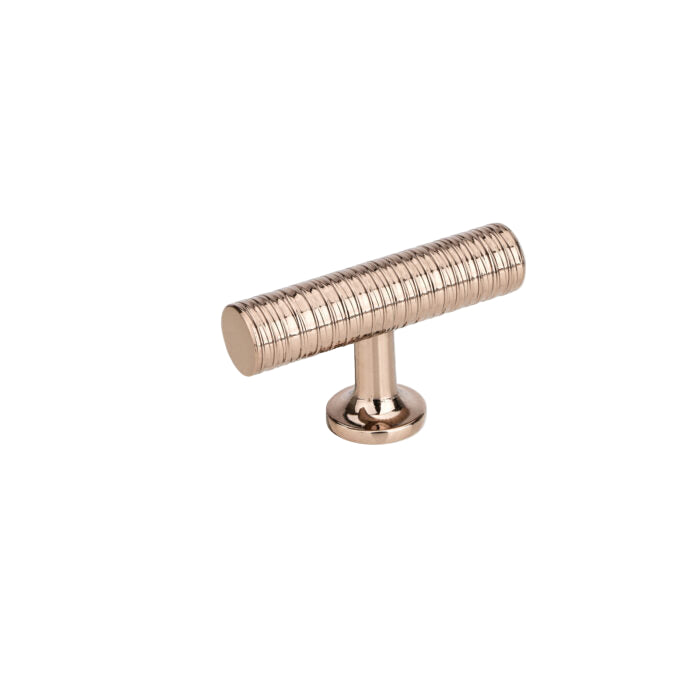 Richelieu 9208 Modern Metal Knob - Shiny Oriental Bronze - Cabinet Knob