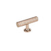 Richelieu 9208 Modern Metal Knob - Shiny Oriental Bronze - Cabinet Knob