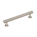 Richelieu 9208 Modern Metal Pull - Brushed Nickel / 6’’ - Cabinet Pull