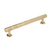 Richelieu 9208 Modern Metal Pull - Polished Gold / 6’’ - Cabinet Pull