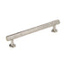 Richelieu 9208 Modern Metal Pull - Polished Nickel / 6’’ - Cabinet Pull