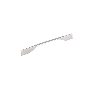 Richelieu 9253 Modern Metal Pull - Brushed Nickel / 7’’ - Cabinet Pull
