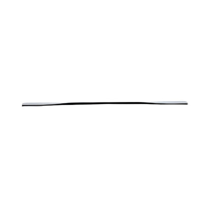 Richelieu 9253 modern metal pull in chrome flat view