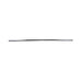 Richelieu 9253 modern metal pull in chrome flat view
