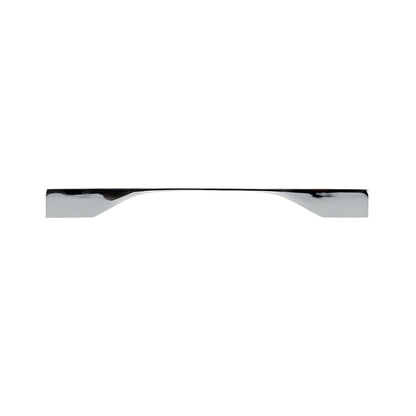 Richelieu 9253 modern metal pull set of 2 in chrome front view