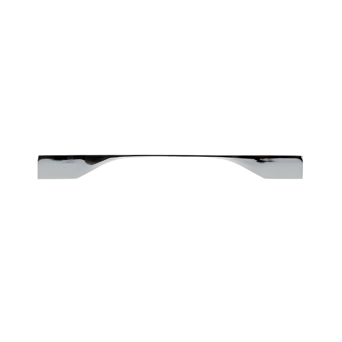 Richelieu 9253 modern metal pull set of 2 in chrome front view