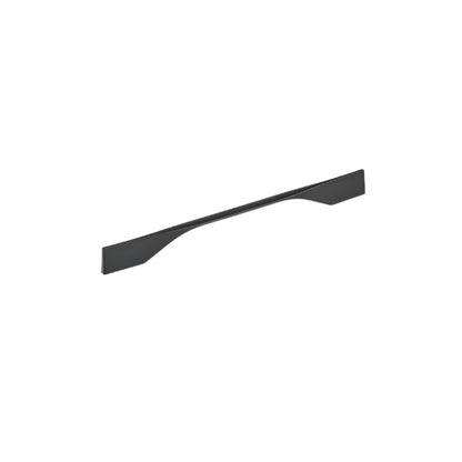 Richelieu 9253 Modern Metal Pull - Matte Black / 7’’ - Cabinet Pull