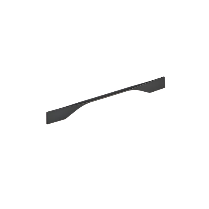 Richelieu 9253 Modern Metal Pull - Matte Black / 7’’ - Cabinet Pull