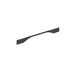 Richelieu 9253 Modern Metal Pull - Matte Black / 7’’ - Cabinet Pull