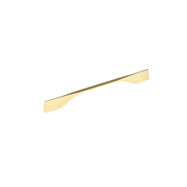Richelieu 9253 Modern Metal Pull - Brushed Gold / 7’’ - Cabinet Pull