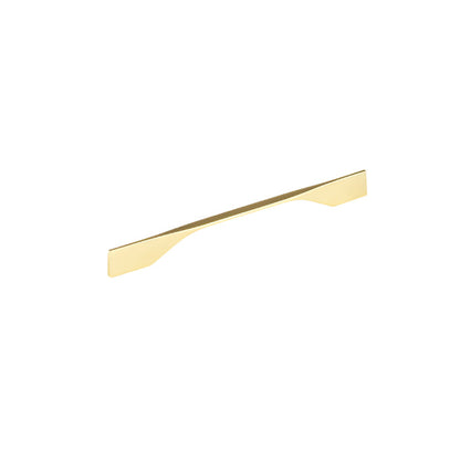 Richelieu 9253 Modern Metal Pull - Brushed Gold / 7’’ - Cabinet Pull