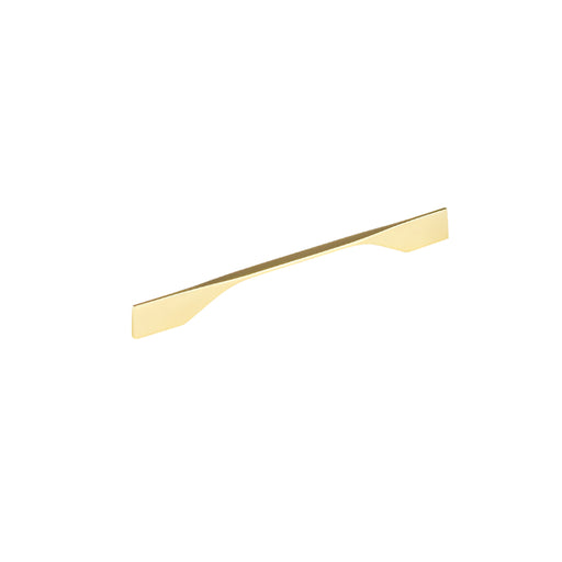 Richelieu 9253 Modern Metal Pull - Brushed Gold / 7’’ - Cabinet Pull