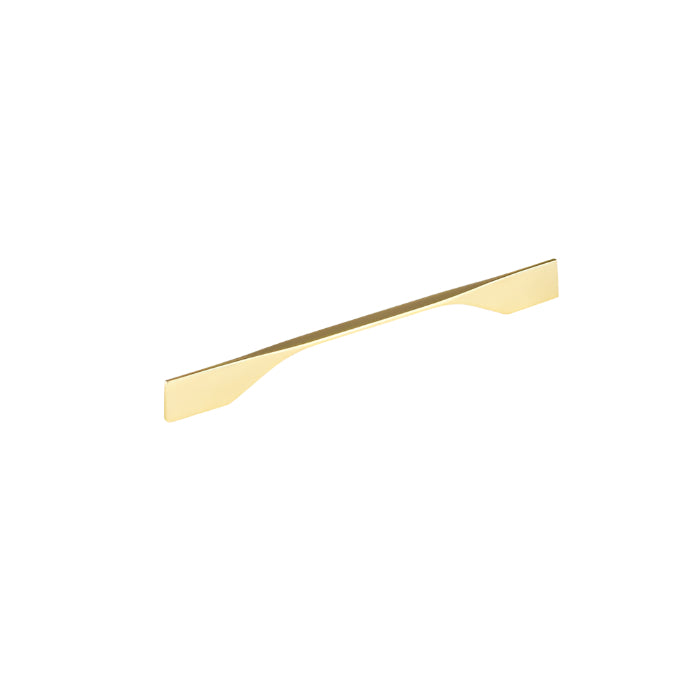 Richelieu 9253 Modern Metal Pull - Brushed Gold / 7’’ - Cabinet Pull