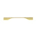 Richelieu 9253 Modern Metal Pull - Cabinet Pull