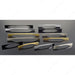 Richelieu 9253 Modern Metal Pull - Cabinet Pull