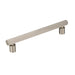 Richelieu 9730 Modern Metal Pull - Brushed Nickel / 6’’ - Cabinet Pull