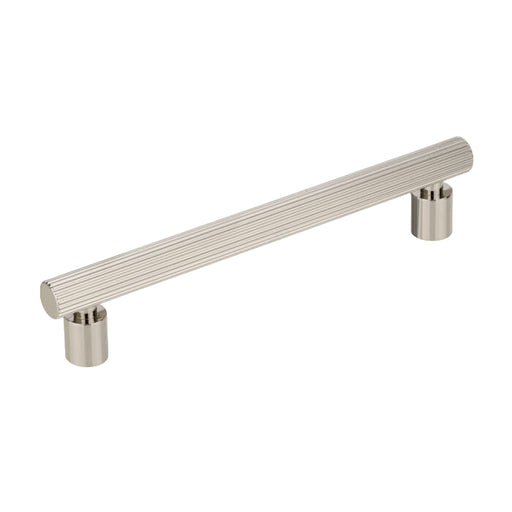 Richelieu 9730 Modern Metal Pull - Polished Nickel / 6’’ - Cabinet Pull