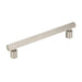 Richelieu 9730 Modern Metal Pull - Polished Nickel / 6’’ - Cabinet Pull