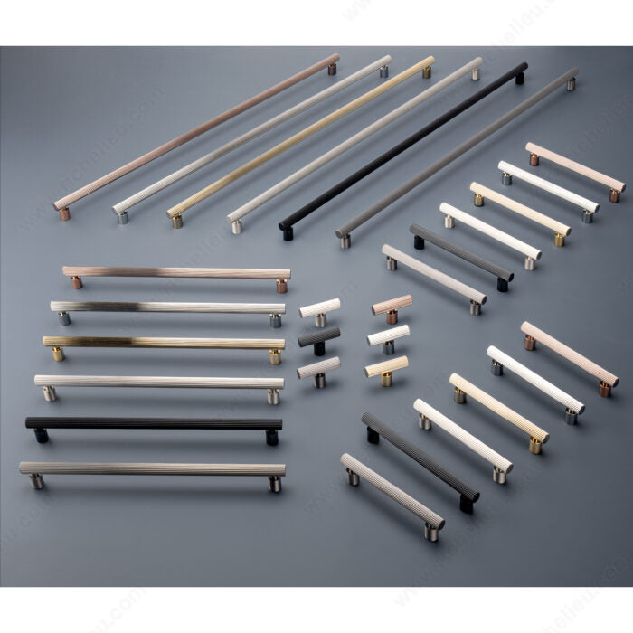 Richelieu 9730 Modern Metal Pull - Cabinet Pull