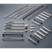 Richelieu 9730 Modern Metal Pull - Cabinet Pull
