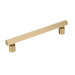 Richelieu 9730 Modern Metal Pull - Polished Gold / 6’’ - Cabinet Pull
