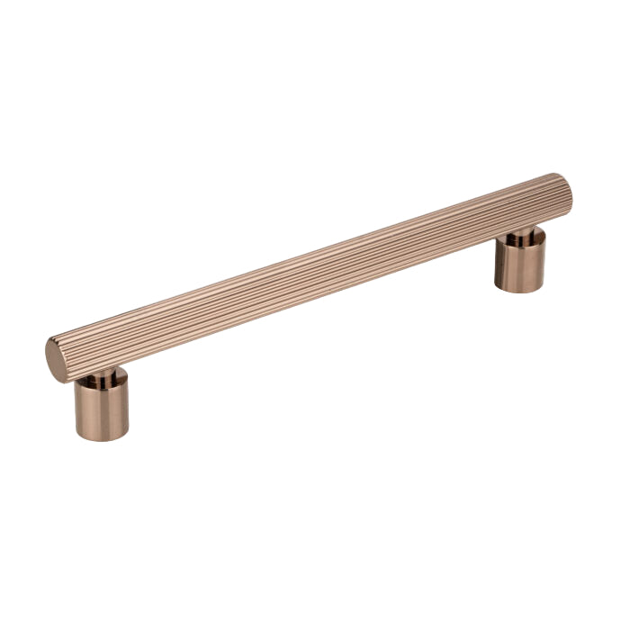 Richelieu 9730 Modern Metal Pull - Shiny Oriental Bronze / 6’’ - Cabinet Pull