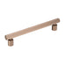 Richelieu 9730 Modern Metal Pull - Shiny Oriental Bronze / 6’’ - Cabinet Pull