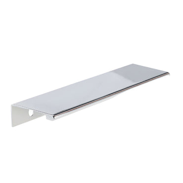 9898 Modern Aluminum Edge Pull - Chrome / 1’’ - Edge Pull