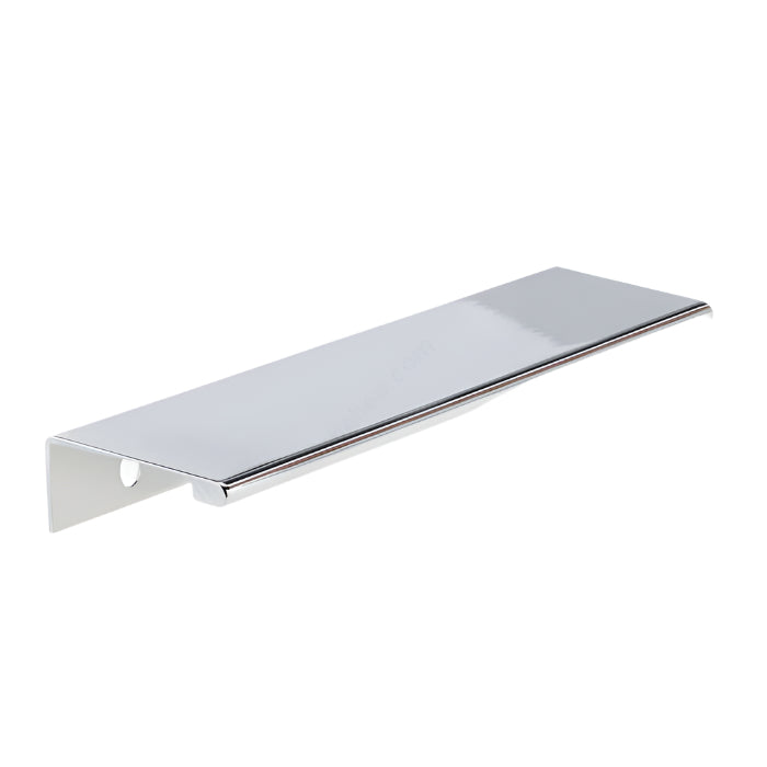 9898 Modern Aluminum Edge Pull - Chrome / 1’’ - Edge Pull