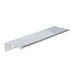 9898 Modern Aluminum Edge Pull - Chrome / 1’’ - Edge Pull