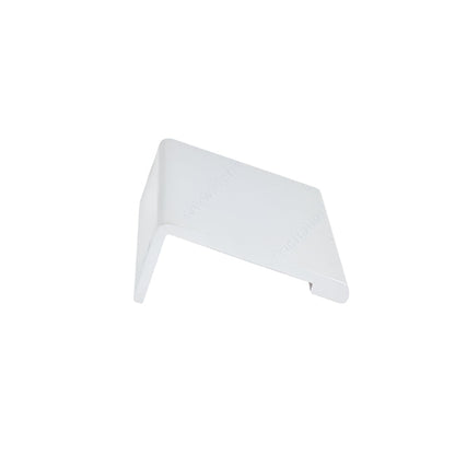 Richelieu 9898 Modern Aluminum Edge Pull - Edge Pull