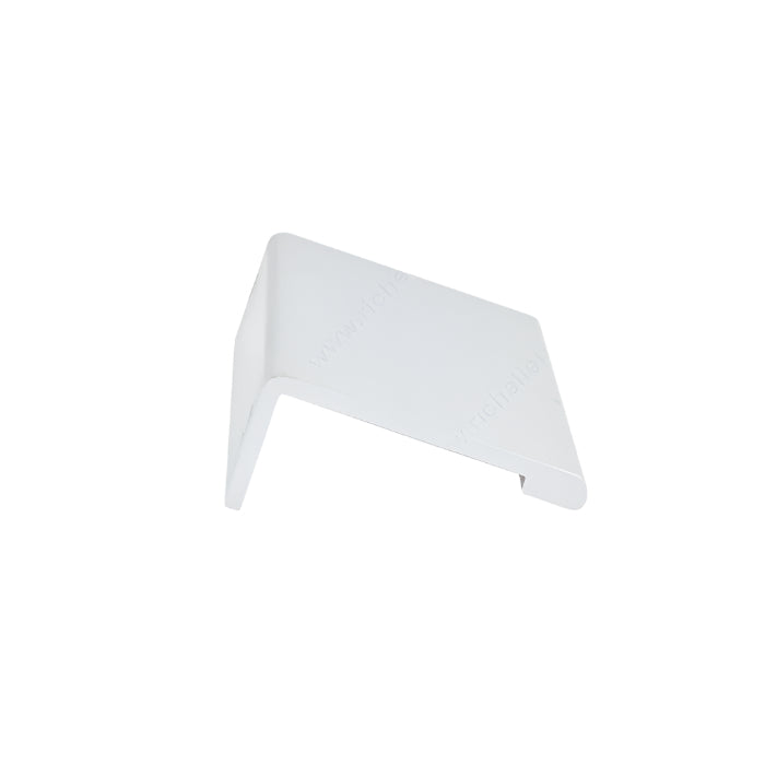 Richelieu 9898 Modern Aluminum Edge Pull - Edge Pull